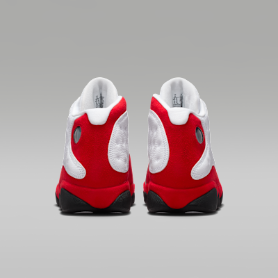 Air Jordan 13 Retro 'White and University Red' Shoes. Nike CA